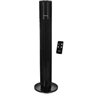 briebe TFN123015 Ventilador de Torre Silencioso con Mando a Distancia- Temporizador Programable- Oscilante- 3…